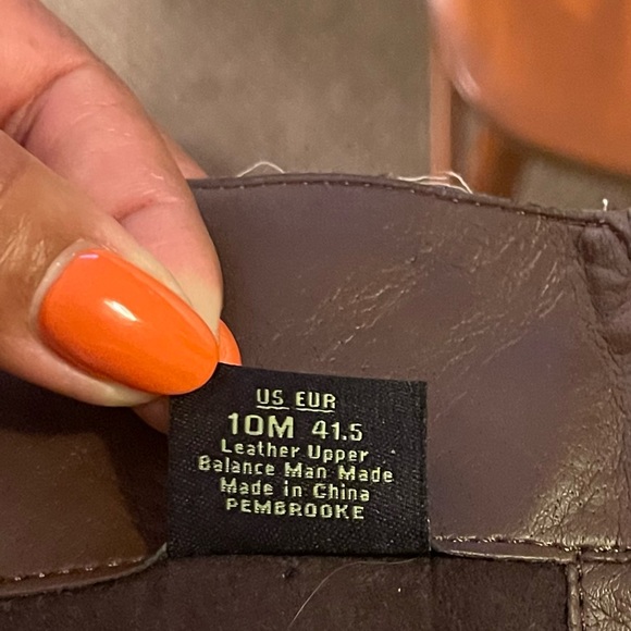 Sam Edelman vintage size 10M brown leather and suede boots #Edelman #vintage - Picture 10 of 13